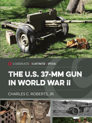cover image of The U.S. 37-mm Gun in World War II
